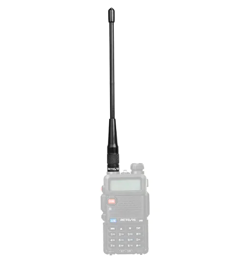 Посилена антена для радіостанції UHF-VHF. Двохдiапазонна
