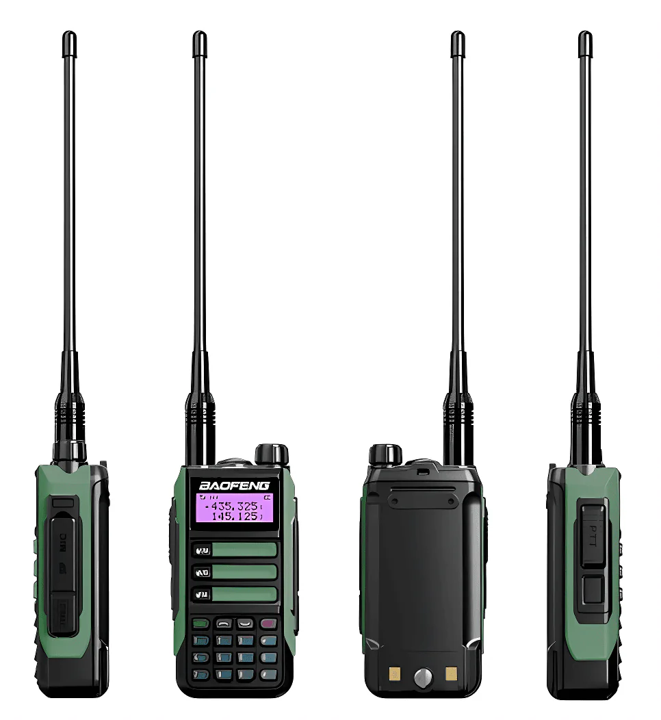Вологозахищення Рація Baofeng UV-16, Радіостанція портативна, дводіапазонна Баофенг. Аналог кваншенг, ретевіс