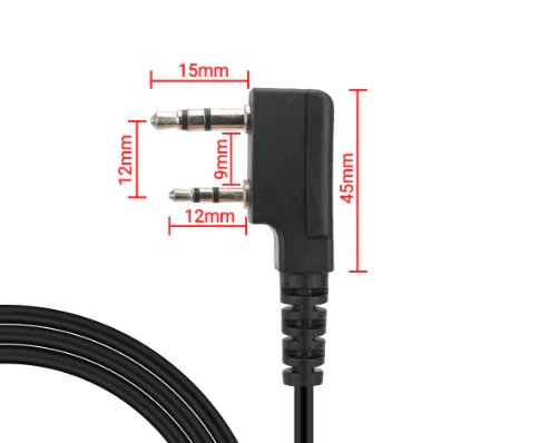 Кабель Для Програмування Baofeng DM-1701. Дріт для прошивки цифро-аналогових радіостанцій: DM-1801, DM-1702, DM-1702B, DM-5R, DM-1702B, DM-5R RD-5R