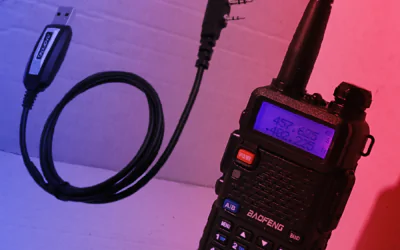 Программирование Раций Baofeng Через CHIRP