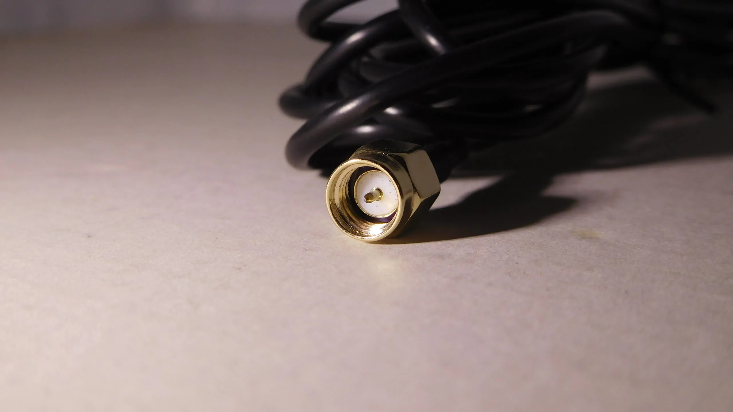 Антенний Подовжувач Для Рації Та WiFi 50Ω %%sep%% Кабельна збірка 3 метри коаксильного ВЧ кабелю RG-174 і SMa-Male - SMa-Female конекторами, для Baofeng та WIFI