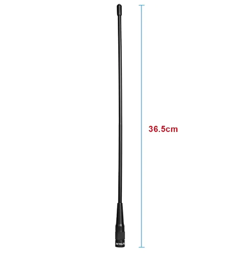 Антена До Рації Retevis SMA-Male RHD-771, SMA-M, UHF\VHF %%sep%% Двохдiапазонна радіоантена для радіостанцій Baofeng, Quansheng, Retevis, Motorola та iнших.