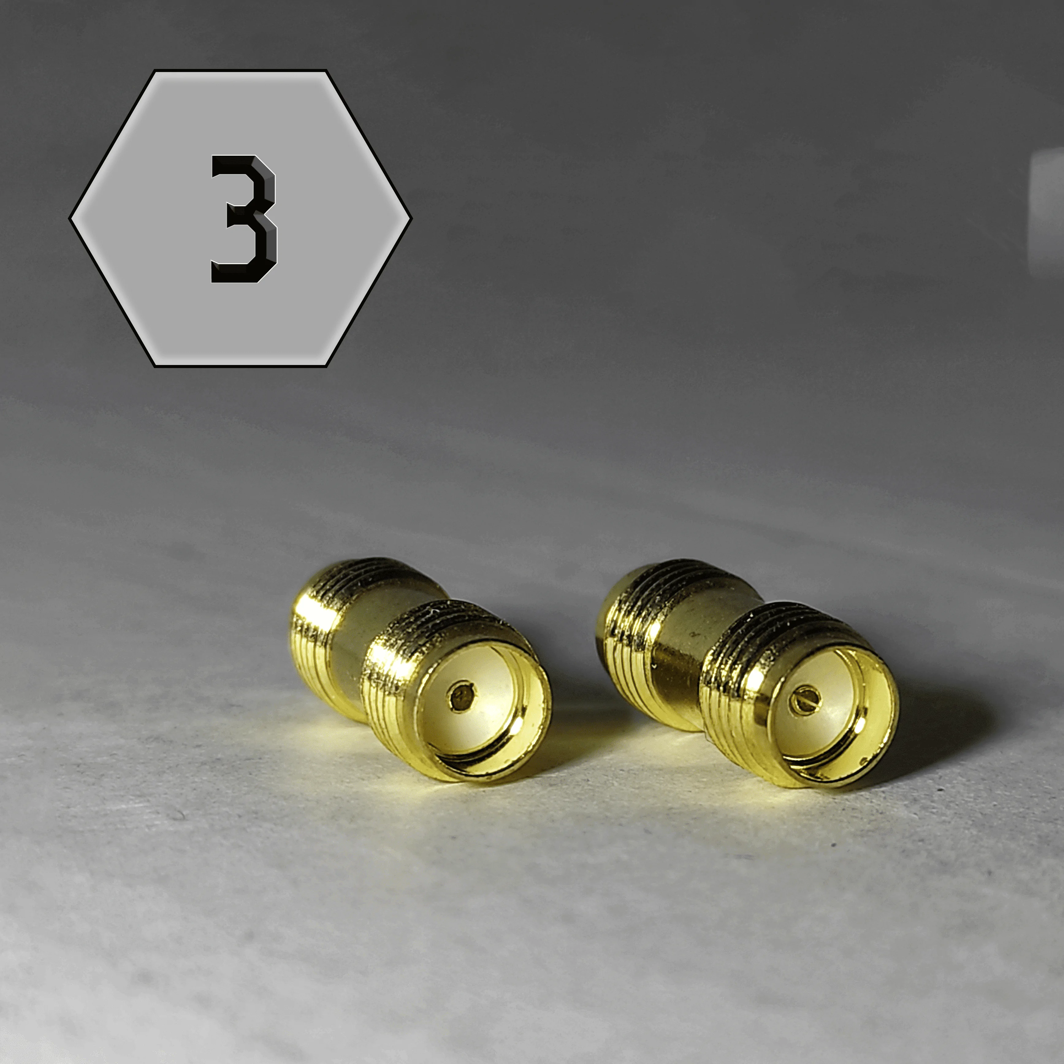 Антенні Перехідники та Адаптери SMA %%sep%% ВЧ Адаптери [SMA-F-SMA-F], [SMA-M-SMA-M], для підключення антени до рації, радіостанції, WI-FI роутера, ретранслятора