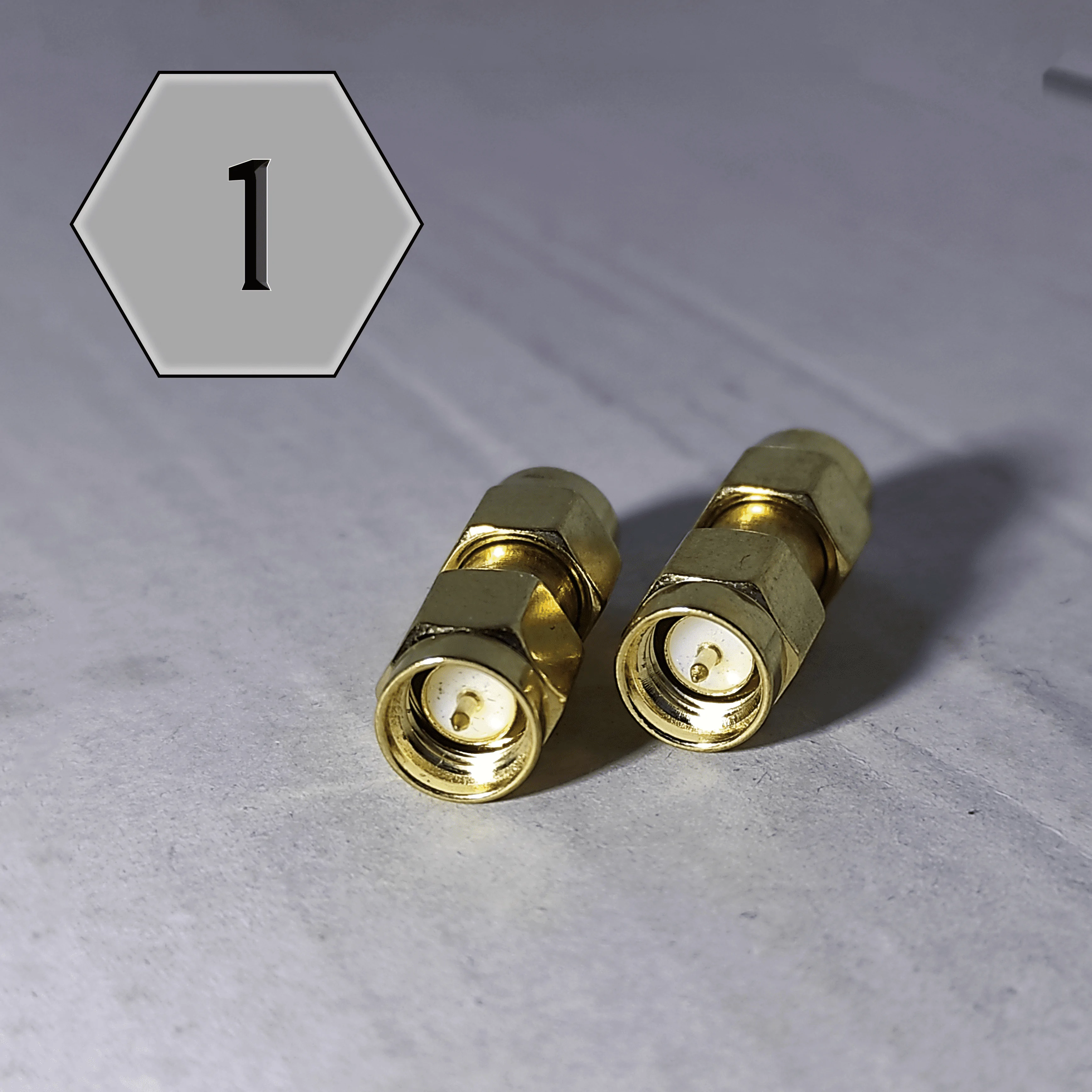 Антенні Перехідники та Адаптери SMA %%sep%% ВЧ Адаптери [SMA-F-SMA-F], [SMA-M-SMA-M], для підключення антени до рації, радіостанції, WI-FI роутера, ретранслятора