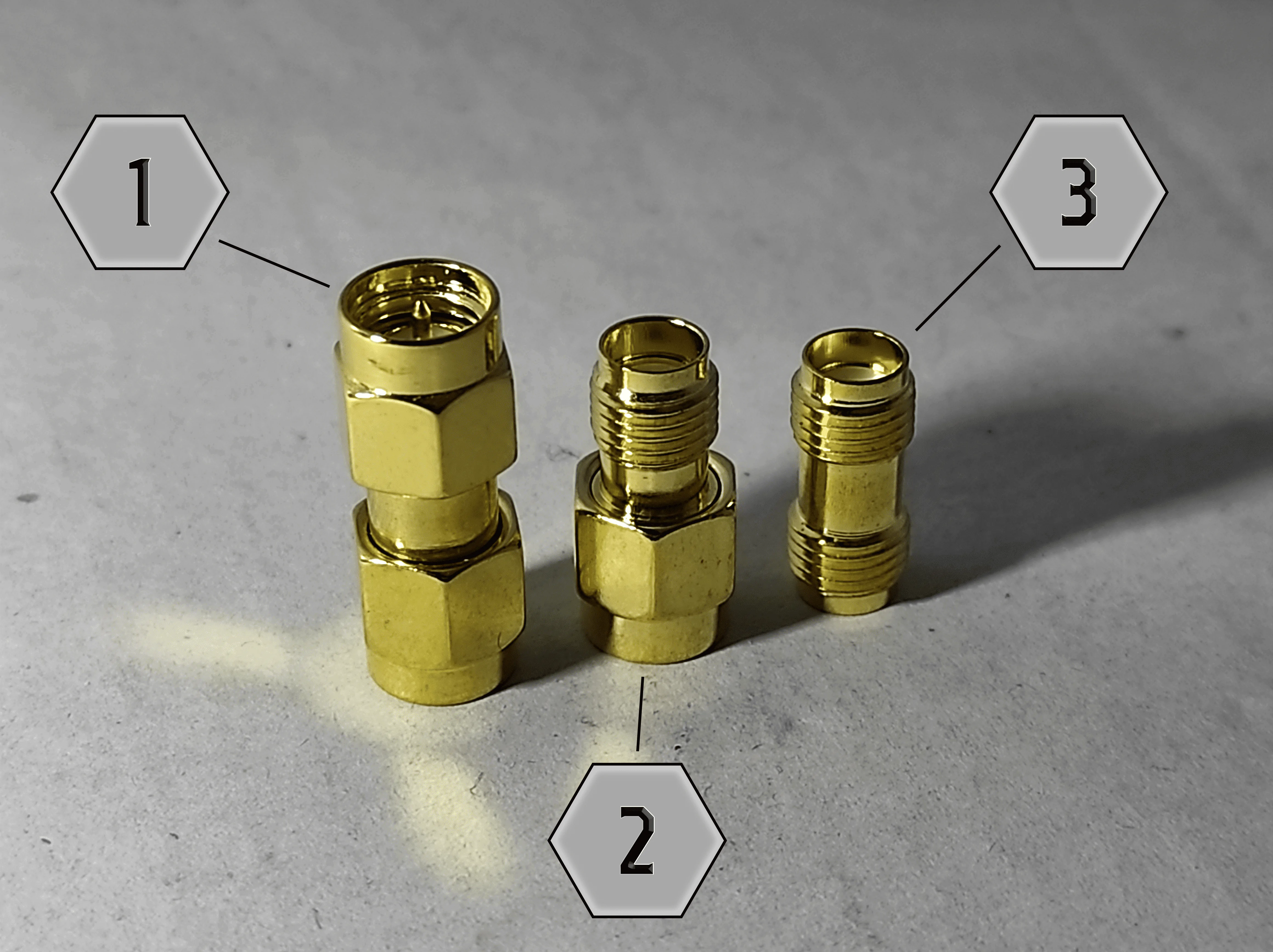 Антенные Переходники и Адаптеры SMA Антенні Перехідники та Адаптери SMA