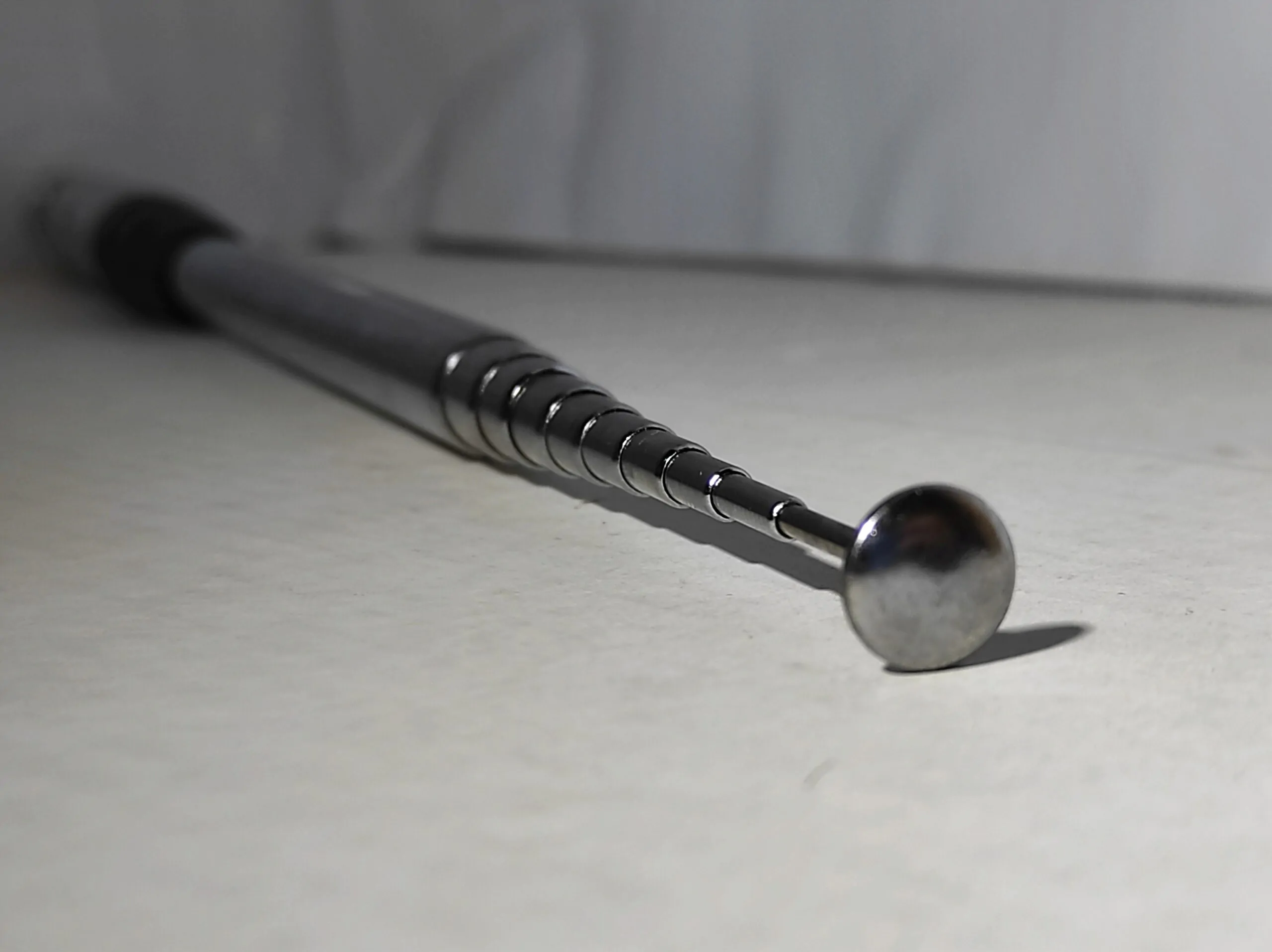 27 МГц Сі-Бі Антена Для Рації або Радіостанції %%sep%% Телескопічна 27 MHZ, розкладна антена на HF, Сі-Бі (CB) діапазон, радіостанції з BNC-Male роз'ємом, 130 см