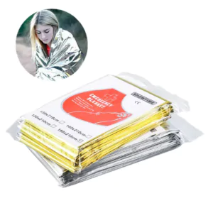 EDC Рятувальна Ізотермічна Термоковдра %%sep%% EDC Спасательное Изотермическое Термоодеяло