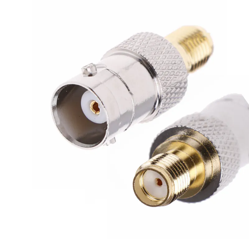 ВЧ Переходник SMa Female - BNC Female