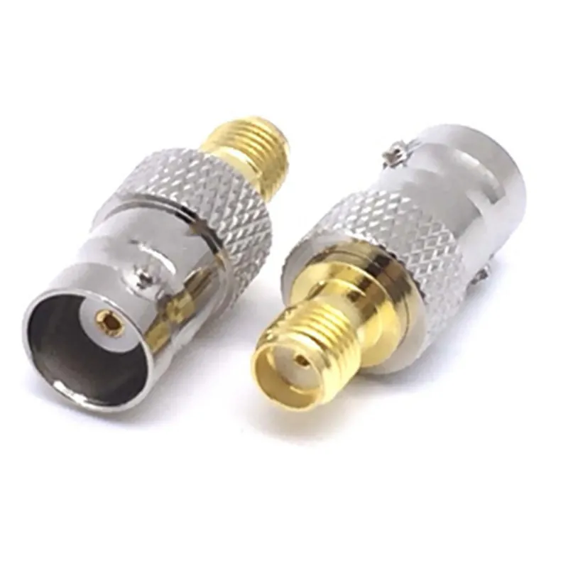 ВЧ Переходник SMa Female - BNC Female