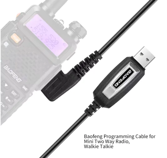 Купить кабель Baofeng для рации Провод для прошивки Quansheng Кабель Для Программирования Раций И Радиостанций