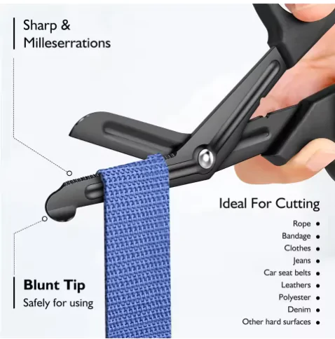 Тактические Ножницы Парамедика По Ткани