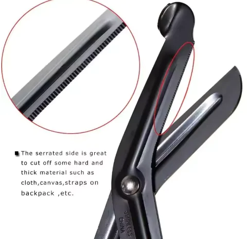 Тактичні ножиці парамедика по тканині