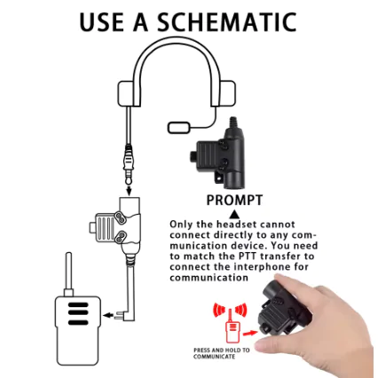 Тангента Для Активных Наушников U94