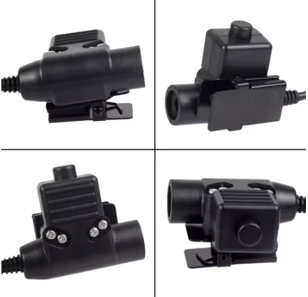 Переходник для рации и военных наушников