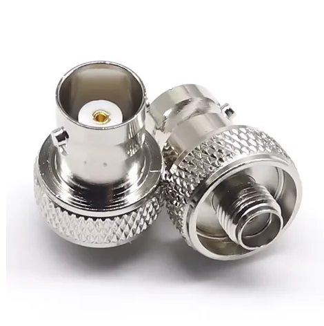 ВЧ Переходник SMa Female - BNC Female, ВЧ Перехідник SMa Female - BNC Female