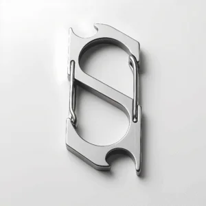 EDC Карабин S Образный из Cтали EDC Карабін S-Подібний зі Сталі