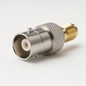 ВЧ Переходник SMa Female - BNC Female, ВЧ Перехідник SMa Female - BNC Female
