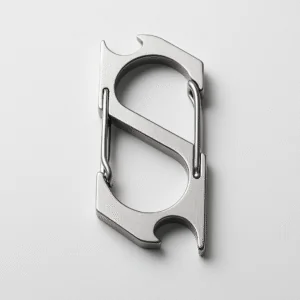 EDC Карабин S Образный из Cтали EDC Карабін S-Подібний зі Сталі