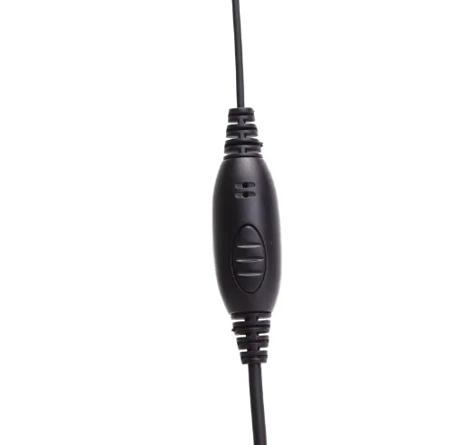 Навушник Expert EX-V1K1 із кнопкою PTT для радіостанцій Baofeng UV-9R Plus, UV-9R PRO, UV-22S. Вологозахищена гарнітура