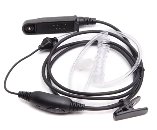 Навушник Expert EX-V1K1 із кнопкою PTT для радіостанцій Baofeng UV-9R Plus, UV-9R PRO, UV-22S. Вологозахищена гарнітура