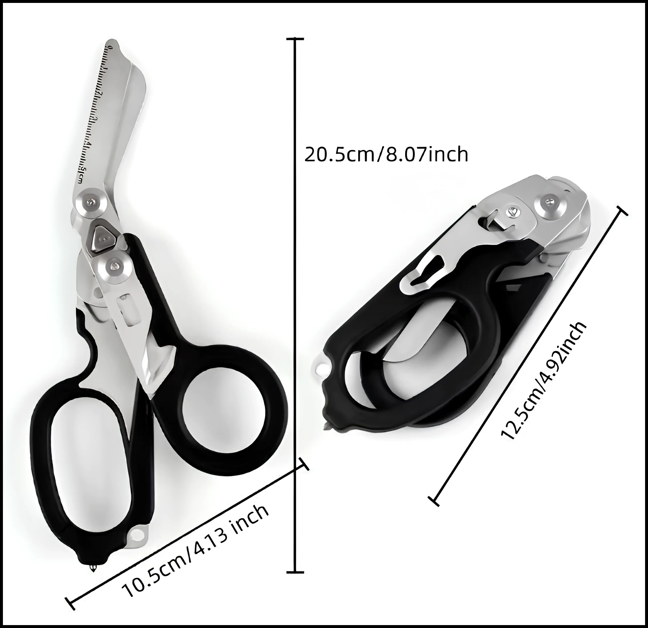 Тактичні Ножиці Мультитул Raptor По Тканині %%sep%% Тактические Ножницы Мультитул Raptor По Ткани