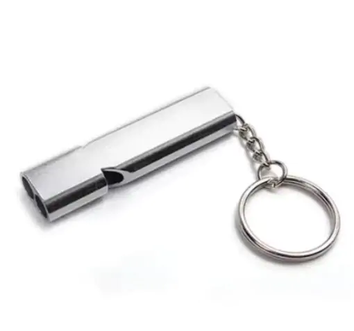 EDC Рятувальний Свисток Судді з Алюмінію. EDC Спасательный Свисток Судьи из Алюминия