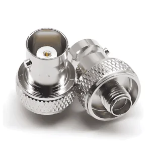 ВЧ Переходник SMa Female - BNC Female, ВЧ Перехідник SMa Female - BNC Female