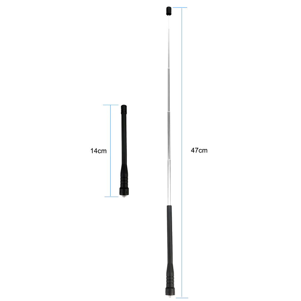 Портативна антена для радіозв'язку з роз'ємом SMA Female. Антена Nagoya