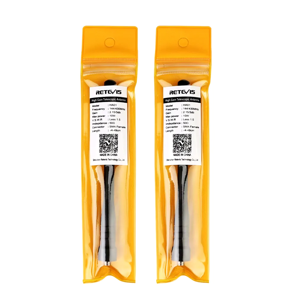 Антенна Retevis HA01 Для Рации з роз'ємом SMA Female. Антена Nagoya