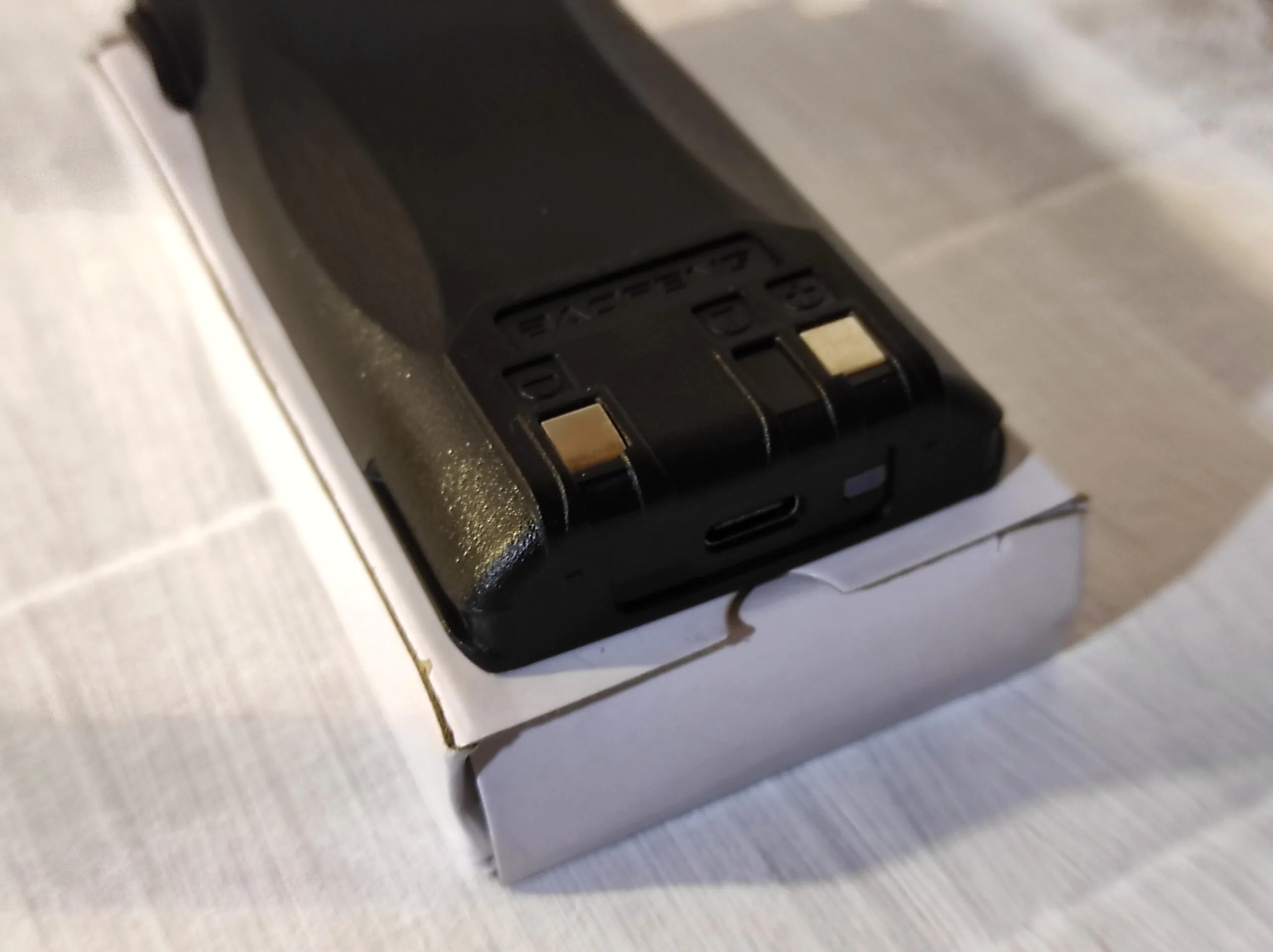 Елемент живлення для радіостанції