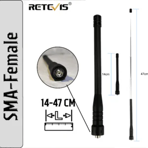 Антена Retevis HA01 Для Рації Baofeng Антенна Retevis HA01 Для Рации