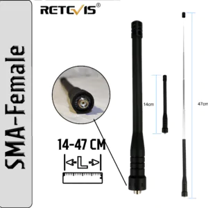 Антена Retevis HA01 Для Рації Baofeng Антенна Retevis HA01 Для Рации