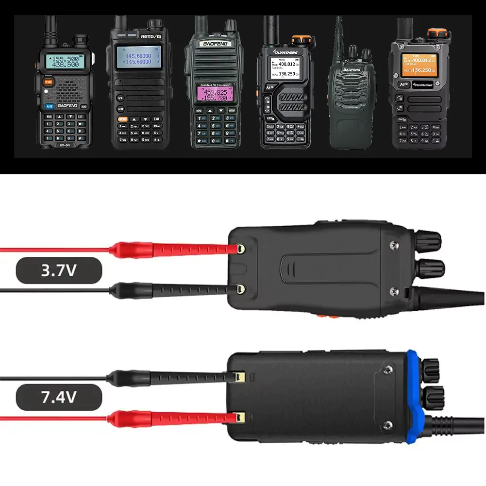 Зарядний Пристрій Для Рацій Baofeng. Універсальний Зарядний Пристрій Для Фотоапаратів Nikon, Canon, Sony, Pentax. USB Зарядний Краб для акумуляторів