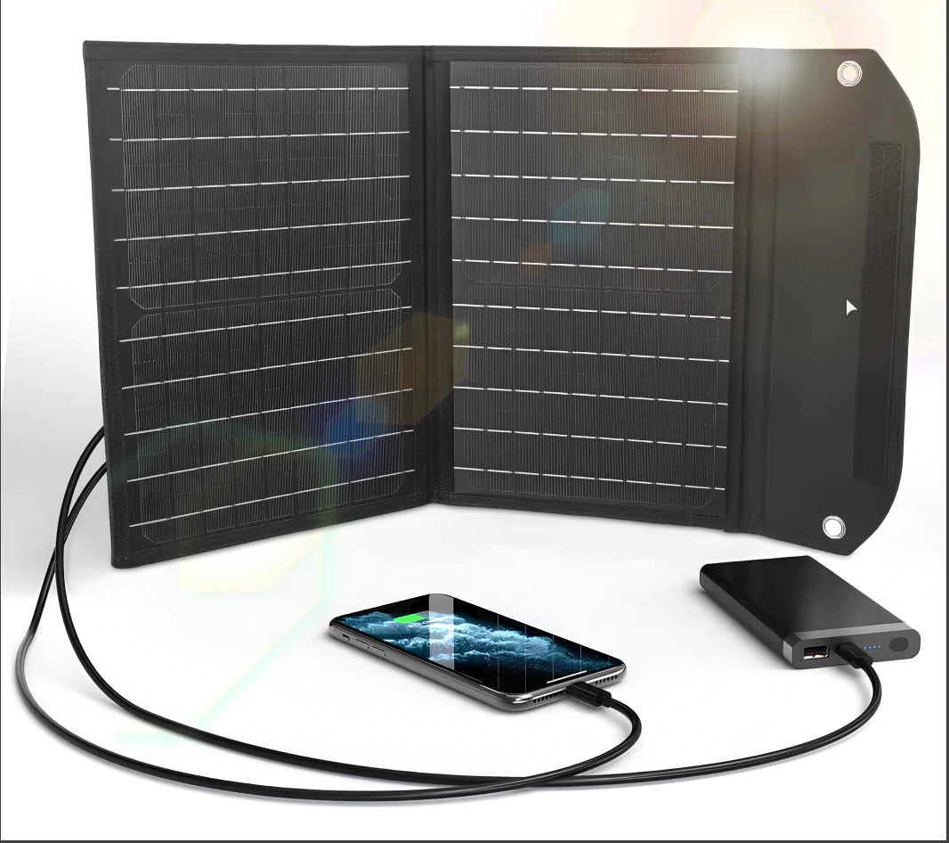 Електрогенератор складного типу, підходить для зарядки телефону