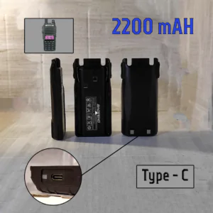 Батарея для Рації Baofeng UV-82 Батарея для Рации Baofeng UV-82