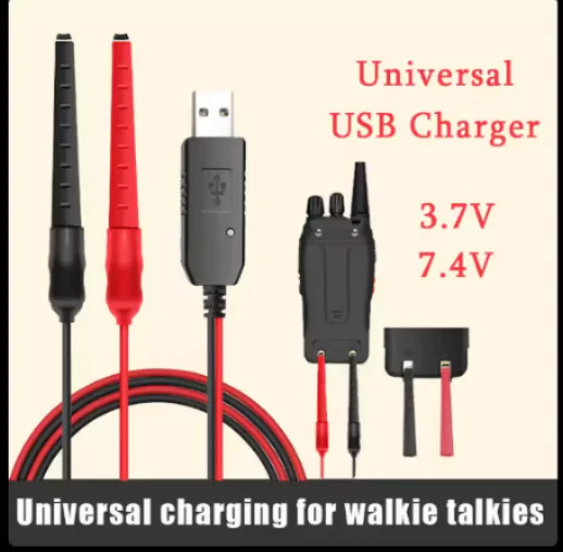 Зарядний Пристрій Для Рацій Baofeng. Універсальний Зарядний Пристрій Для Фотоапаратів Nikon, Canon, Sony, Pentax. USB Зарядний Краб для акумуляторів