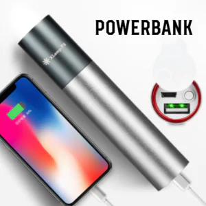 Карманный Фонарик Powerbank Кишеньковий Ліхтарик Powerbank