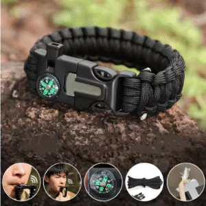 EDC Тактический Браслет Мультитул EDC Тактичний Браслет Мультитул