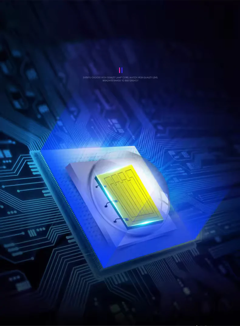 Аккумуляторный LED фонарь