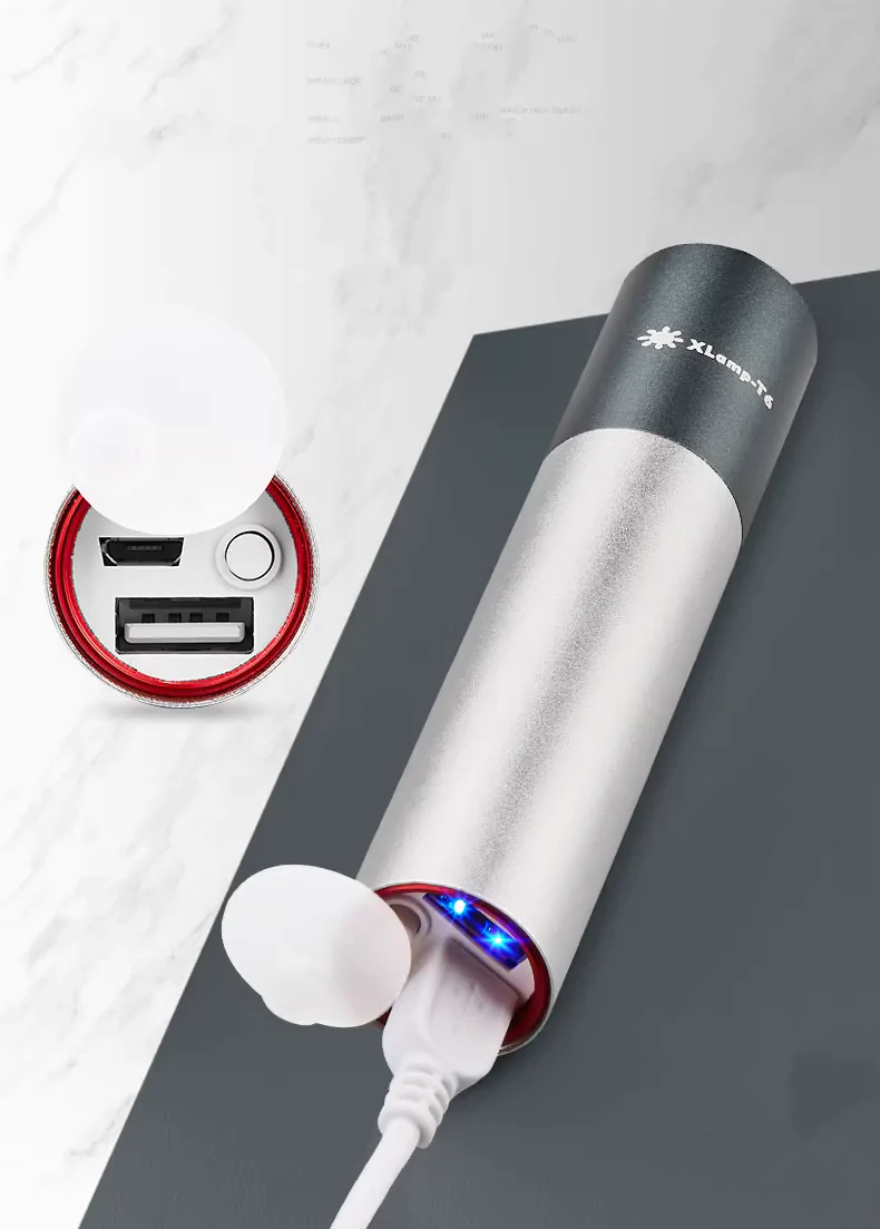 портативный аккумулятор с USB