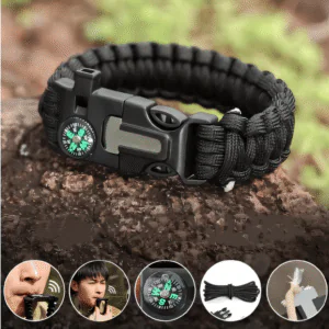 EDC Тактический Браслет Мультитул EDC Тактичний Браслет Мультитул