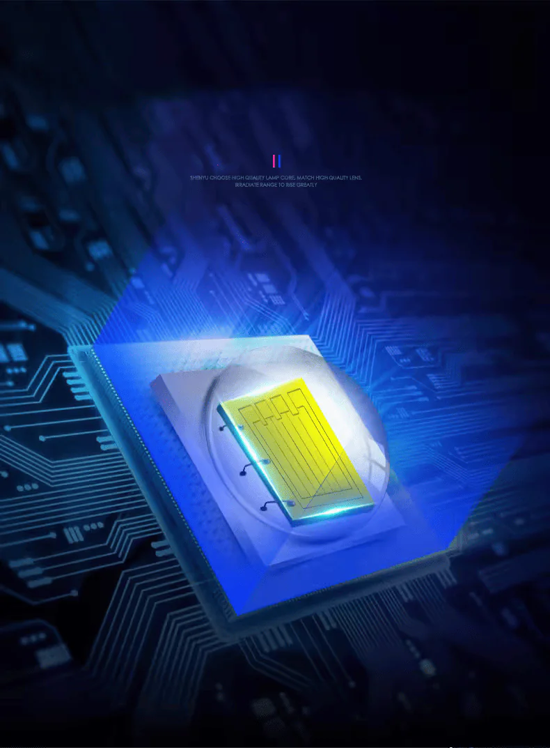 Аккумуляторный LED фонарь