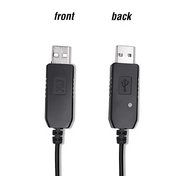 usb кабель для рації baofeng