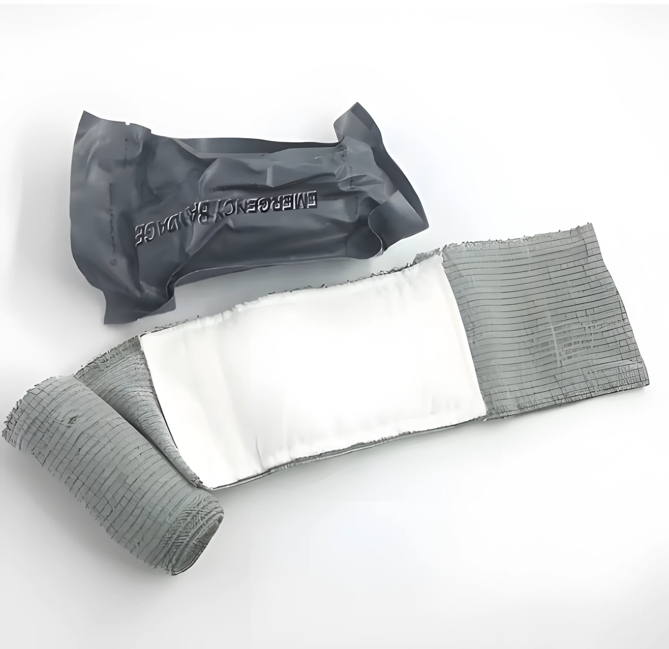 ізраїльська пов'язка, еластичний бинт