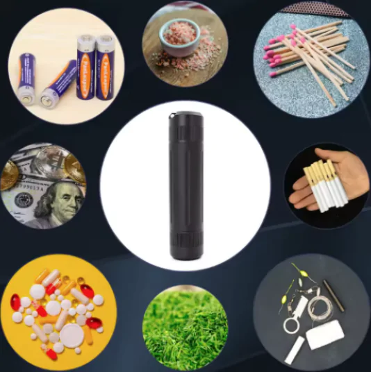 EDC Герметичный Контейнер Капсула