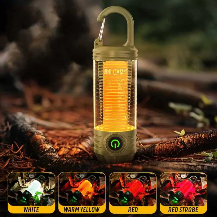 Компактний LED Ліхтар EDC, Компактный LED Фонарь EDC