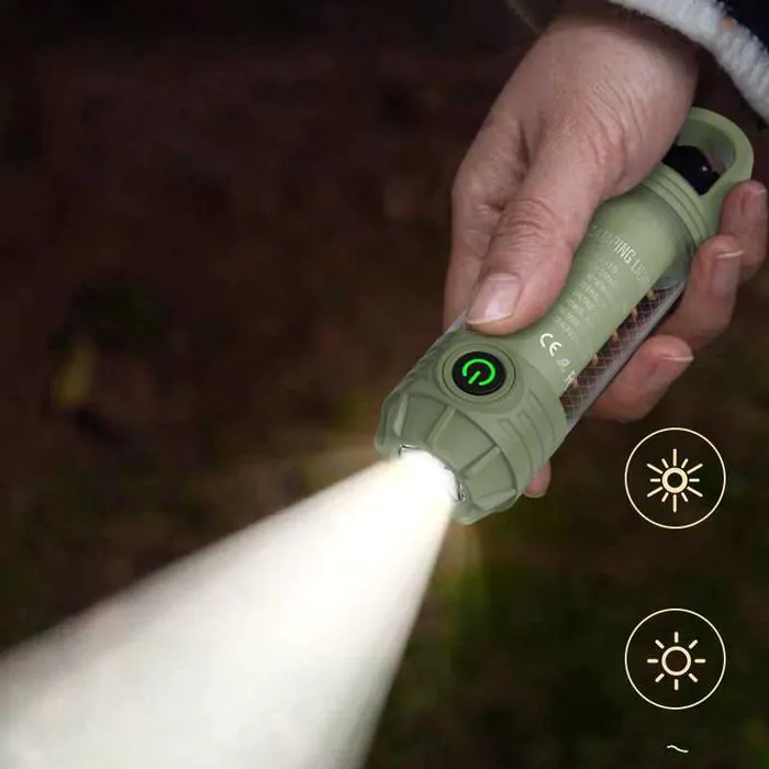 Зручний EDC-ліхтар для активного відпочинку і побуту