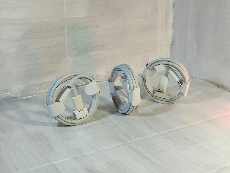 Кабель з максимальною потужністю 60W для швидкої зарядки