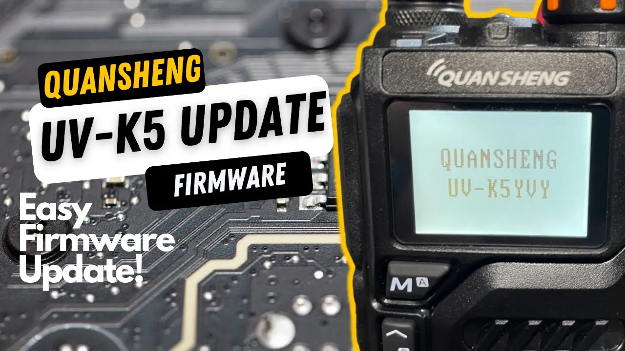 Покрокова інструкція з прошивки рації Quansheng UVMOD