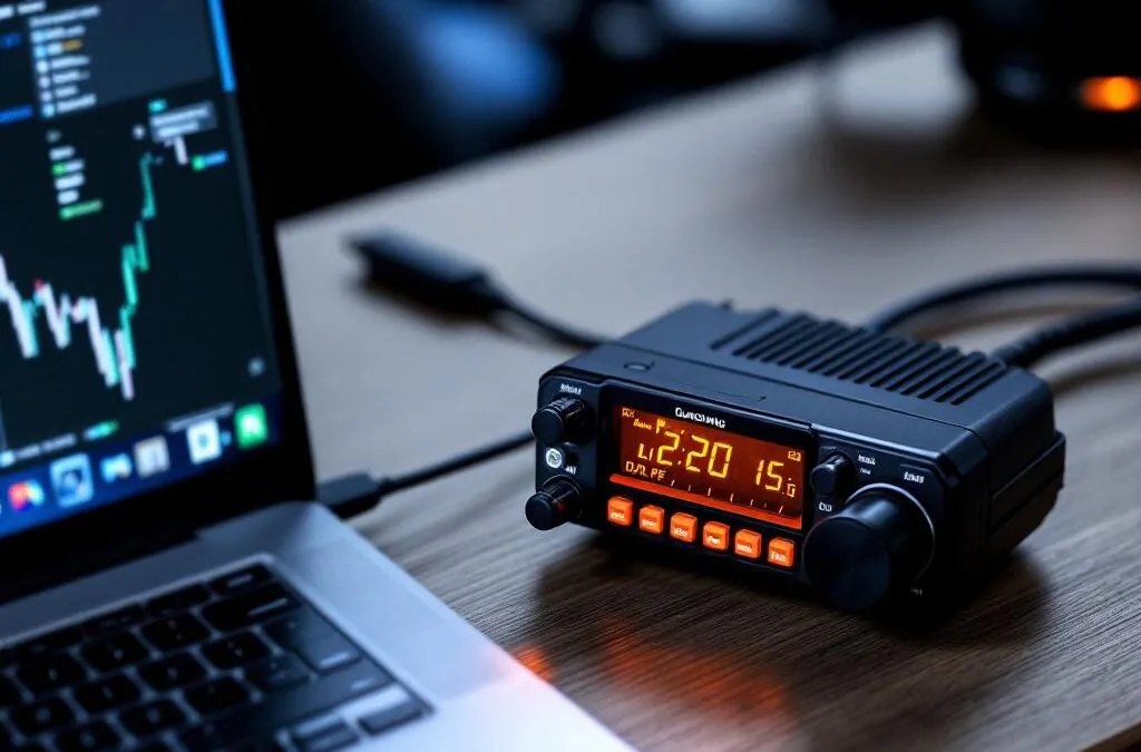 7 Шагов Как Установить Прошивку IJV на Рацию Quansheng